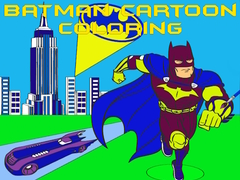 খেলা Batman Cartoon Coloring
