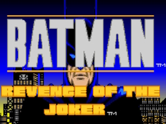 খেলা Batman Revenge Of The Joker