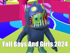 খেলা Fall Boys And Girls 2024