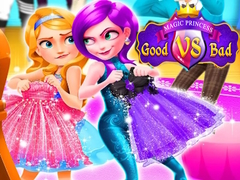 খেলা Magic Princess Good Vs Bad