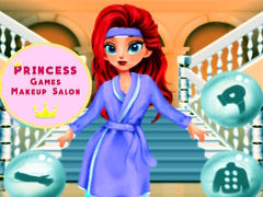 খেলা Princess Games Makeup Salon