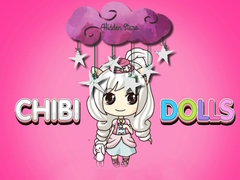 খেলা Chibi Doll Hidden Stars