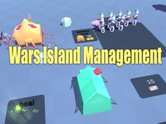খেলা Wars Island Management