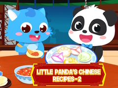 খেলা Little Panda's Chinese Recipes-2