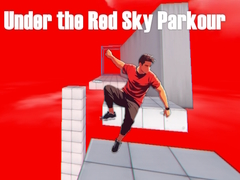 খেলা Under the Red Sky Parkour