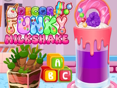 খেলা Decor: Funky Milkshake