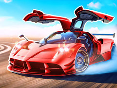 খেলা GT Cars Mega Ramps