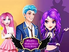 খেলা Magic Highschool Love Story