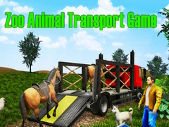 খেলা Zoo Animal Transport Game