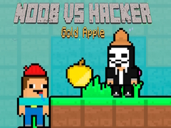 খেলা Noob vs Hacker Gold Apple