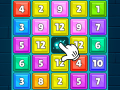 খেলা Magnetic Merge Number Master