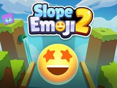 খেলা Slope Emoji 2