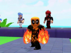 খেলা Roblox: Power Slap Simulator
