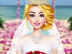 খেলা Wedding Day Dressup Girls