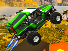 খেলা Monster Jeep Stunts