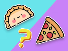 খেলা Kids Quiz: What Do You Want To Eat?