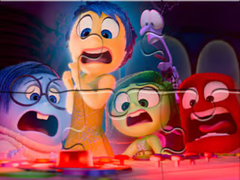 খেলা Jigsaw Puzzle: Inside Out 2