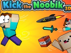 খেলা Kick the Noobik 3D