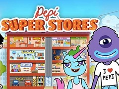 খেলা Pepi Super Stores