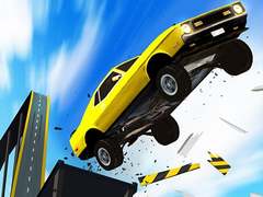 খেলা Crazy Wheel Stunts
