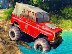 খেলা OFF Road Prado Stunts