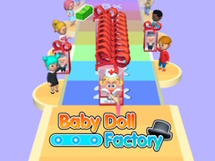 খেলা Baby Doll Factory
