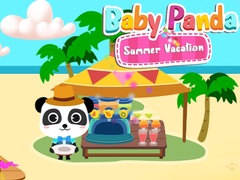 খেলা Baby Panda Summer Vacation