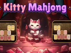 খেলা Kitty Mahjong