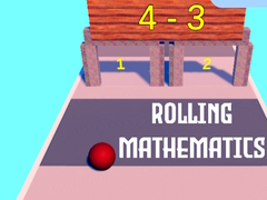 খেলা Rolling Mathematics