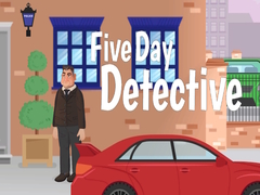 খেলা Five Day Detective