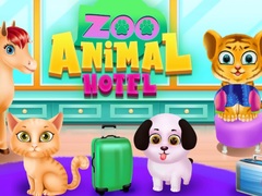 খেলা Zoo Animal Hotel