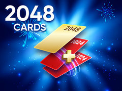 খেলা Cards 2048