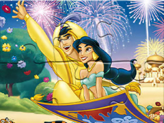 খেলা Jigsaw Puzzle: Lamp Of Aladdin