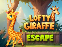 খেলা Lofty Giraffe Escape