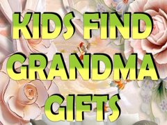 খেলা Kids Find Grandma Gifts