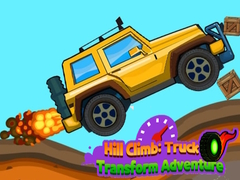 খেলা Hill Climb: Truck Transform Adventure