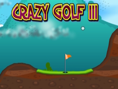খেলা Crazy golf III