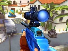 খেলা Muscle Gun
