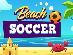 খেলা Beach Soccer