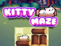 খেলা Kitty Maze