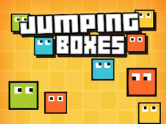 খেলা Jumping Boxes