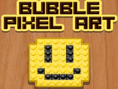 খেলা Bubble Pixel Art