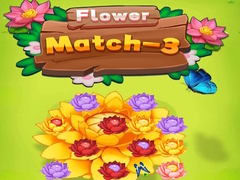 খেলা Flower Match-3