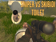 খেলা Sniper vs Skibidi Toilet