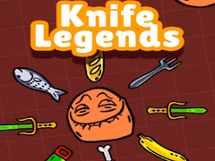 খেলা Knife Legends