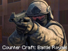 খেলা Counter Craft: Battle Royale