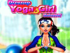 খেলা Dressup Yoga Girl Makeover