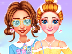 খেলা BFF Lovely Kawaii Outfits