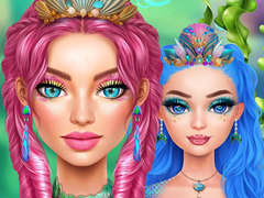 খেলা Mermaidcore Makeup