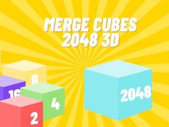খেলা Merge Cubes 2048 3D